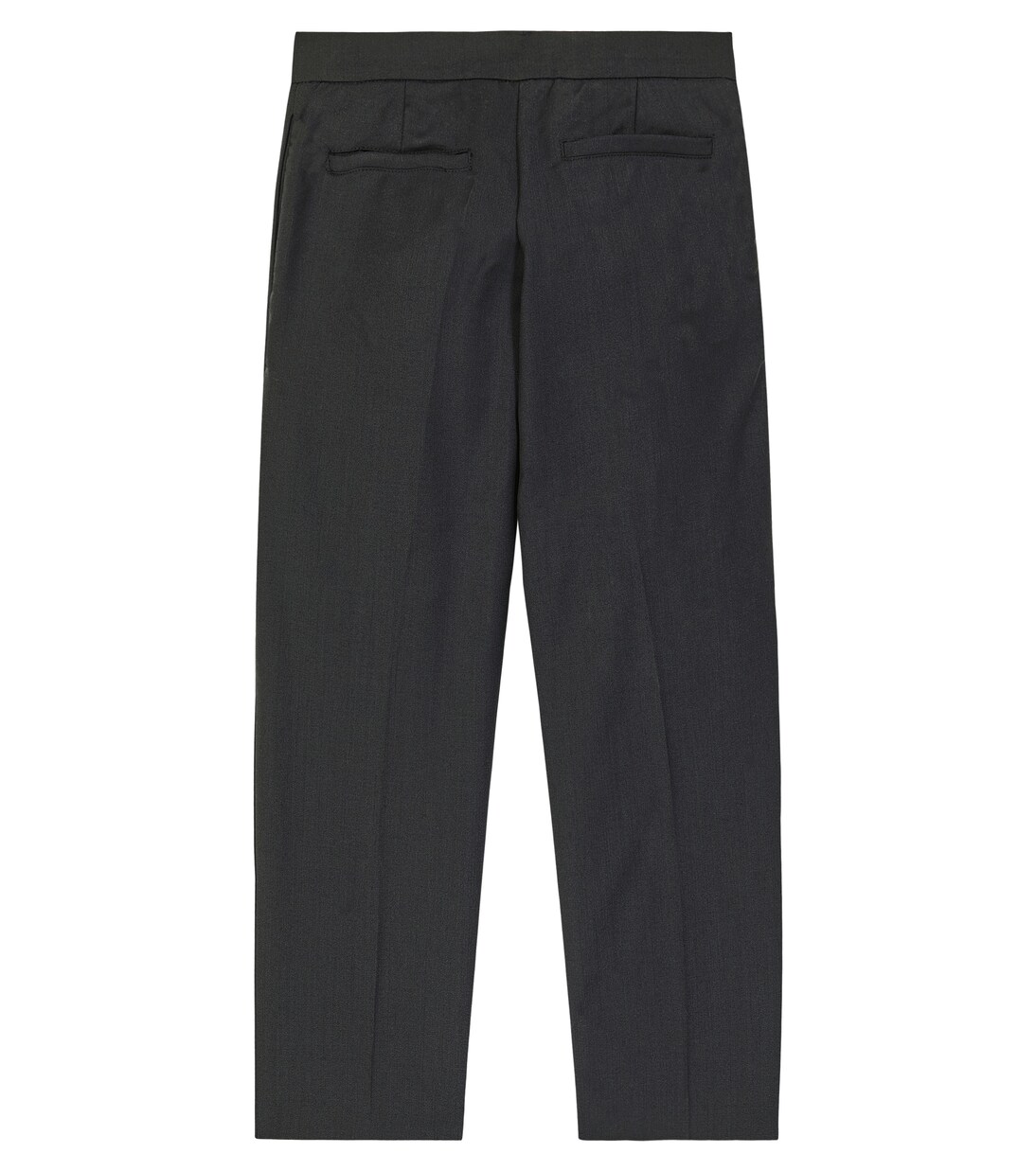 Wool-blend straight pants | Stella McCartney Kids