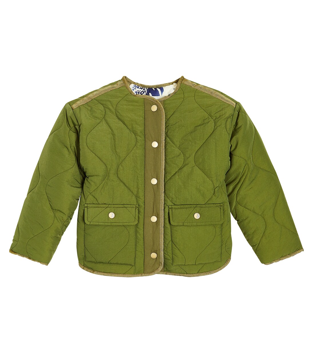 Reversible printed jacket | Scotch & Soda Kids