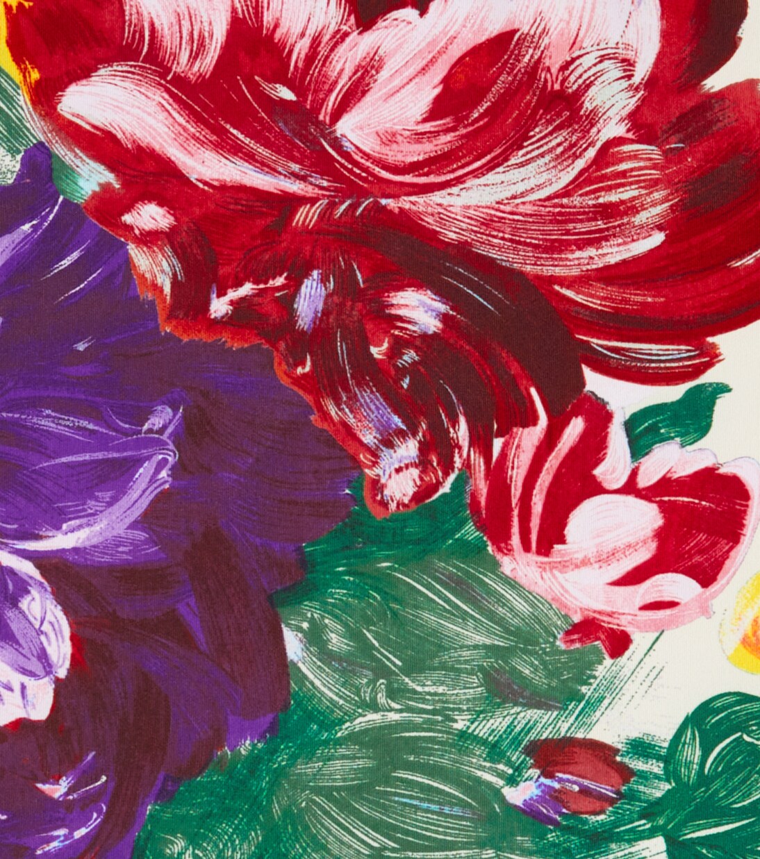 Oda floral jersey top | Molo