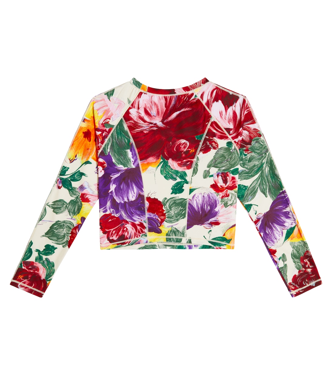 Oda floral jersey top | Molo