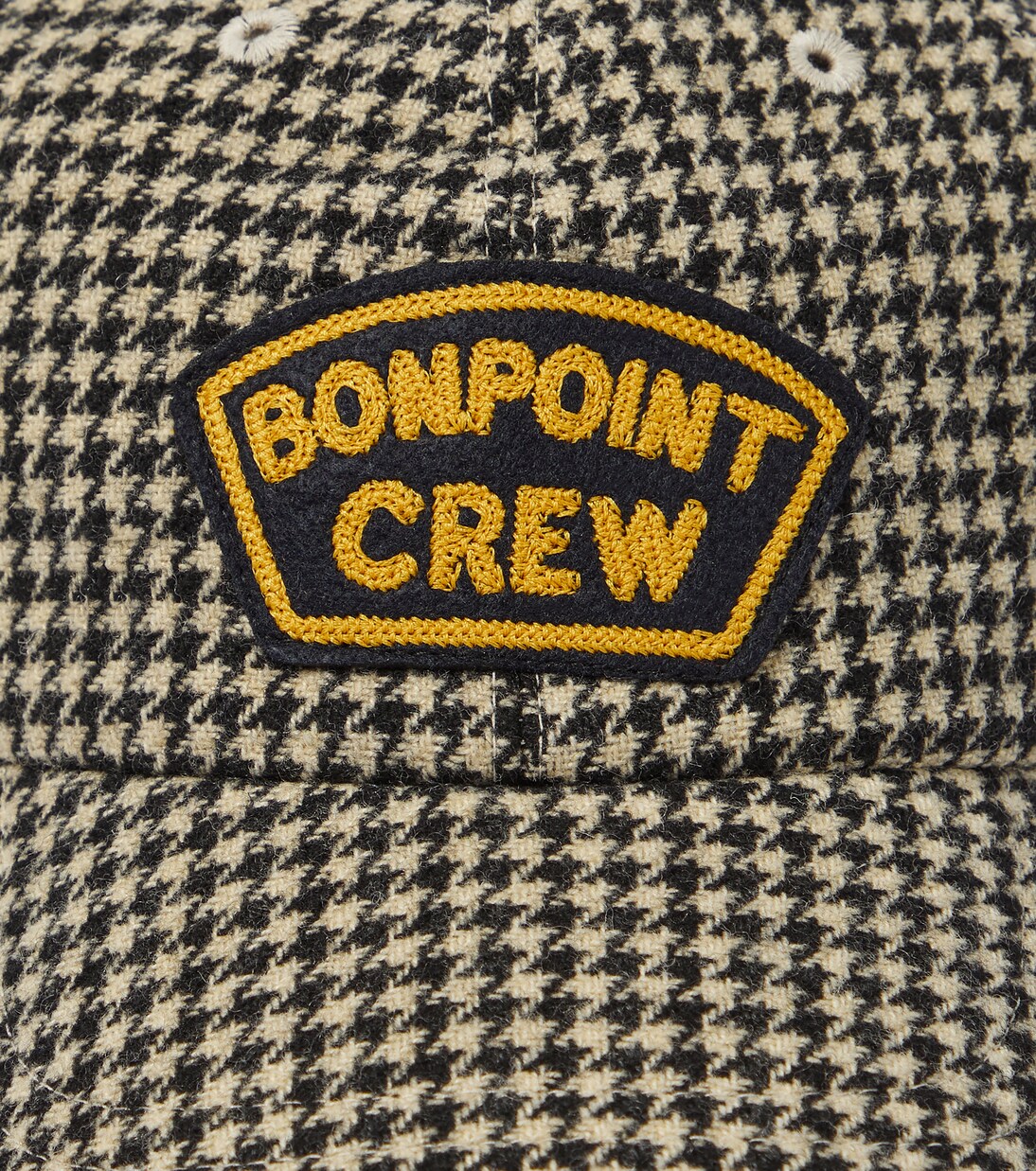 Arnold houndstooth baseball cap  | Bonpoint