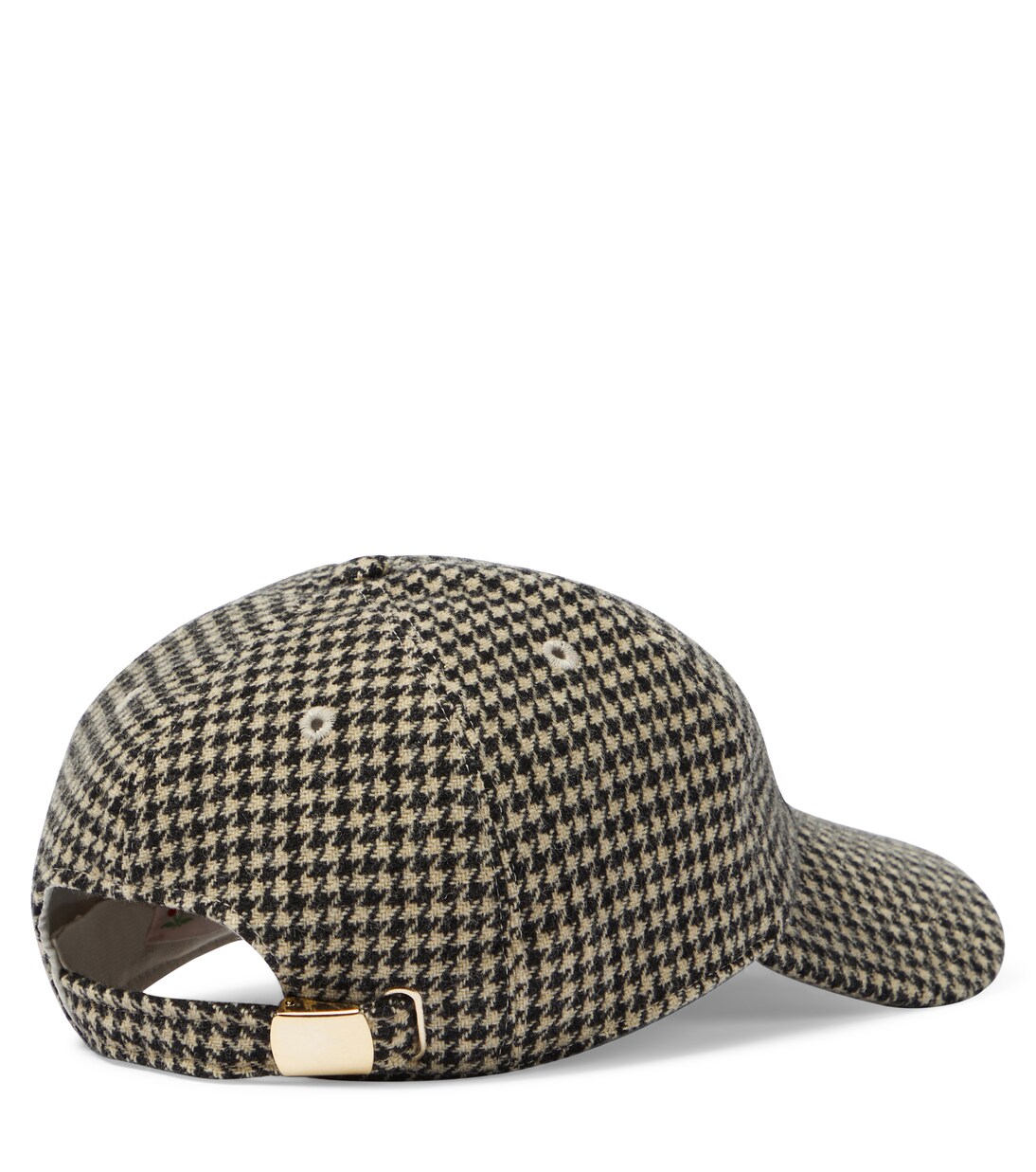 Arnold houndstooth baseball cap  | Bonpoint