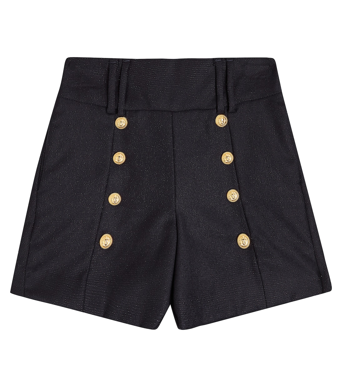 Embellished wool shorts | Balmain Kids