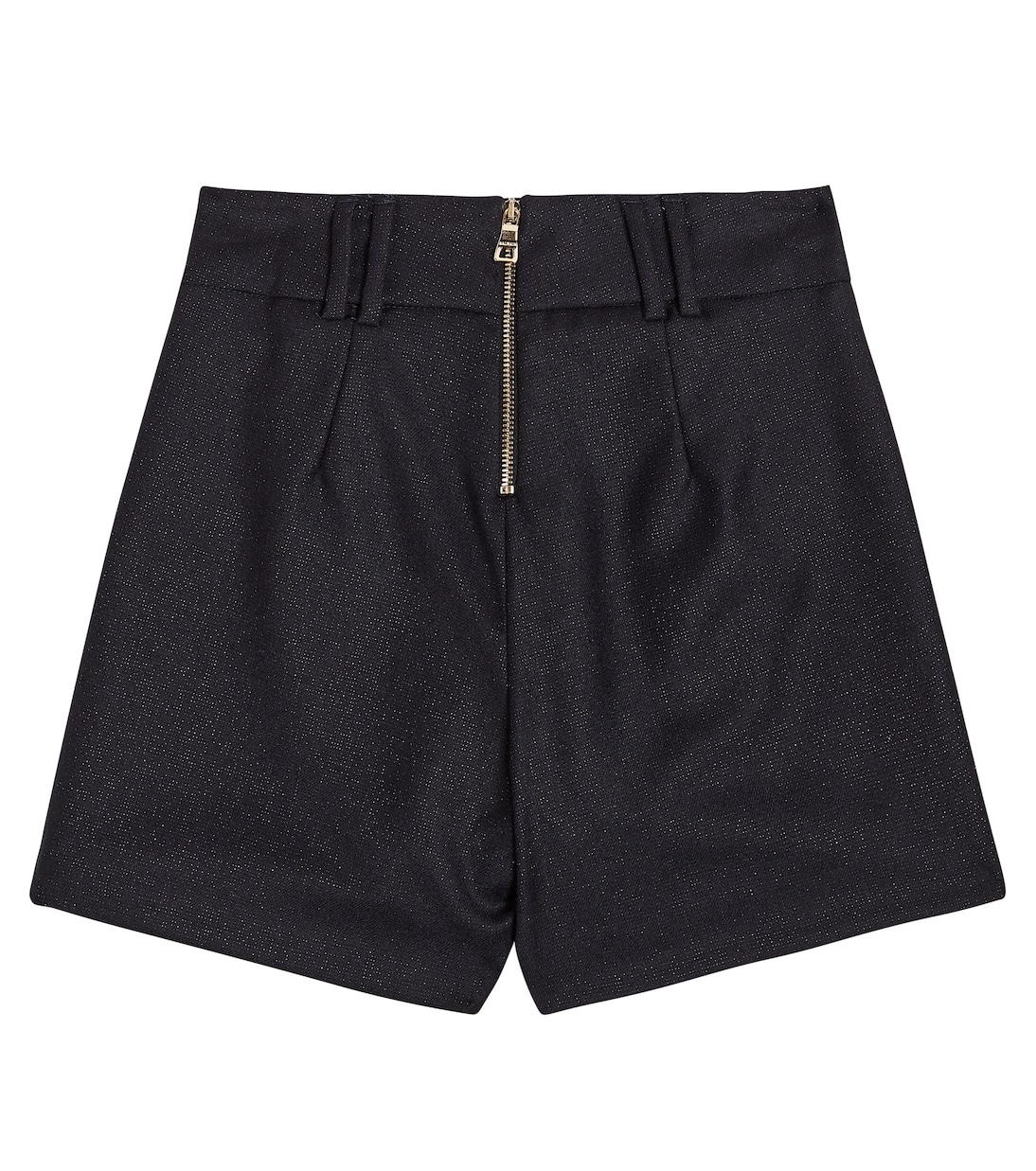 Embellished wool shorts | Balmain Kids