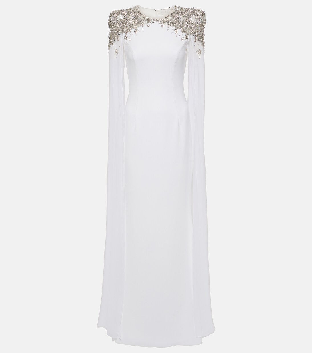 Robe longue de mariée Frida à ornements | Jenny Packham