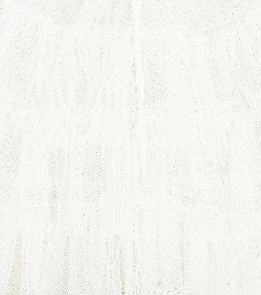 Songbird embellished tulle cape  | Tutu Du Monde