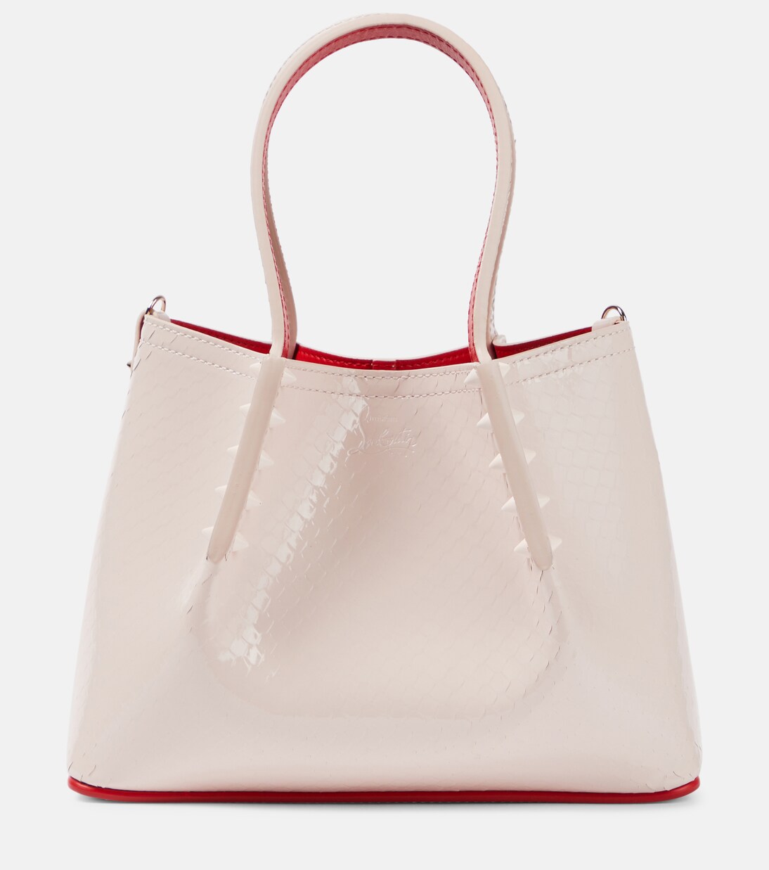 Tote Bag Cabarock Mini aus Leder | Christian Louboutin