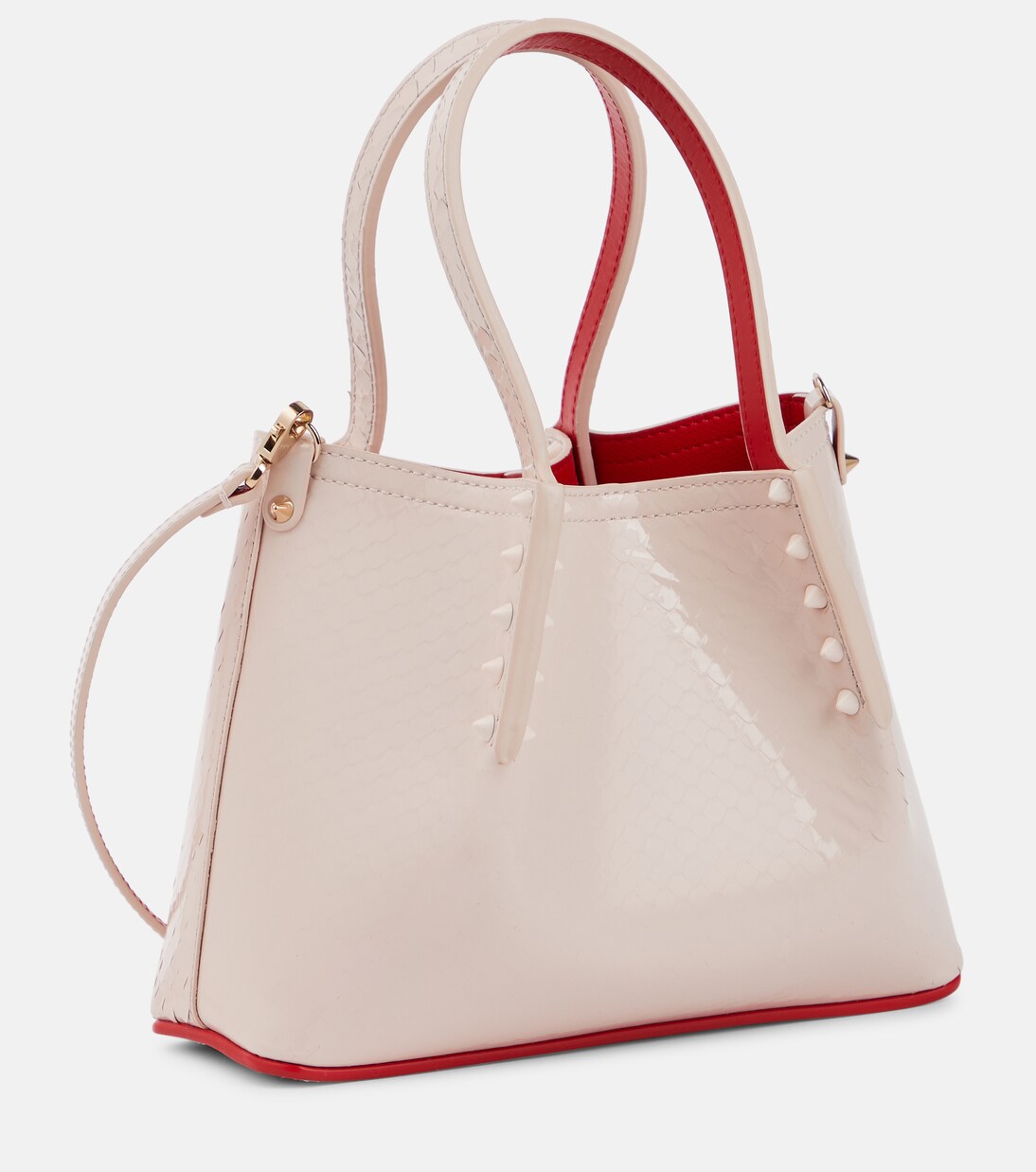 Tote Bag Cabarock Mini aus Leder | Christian Louboutin