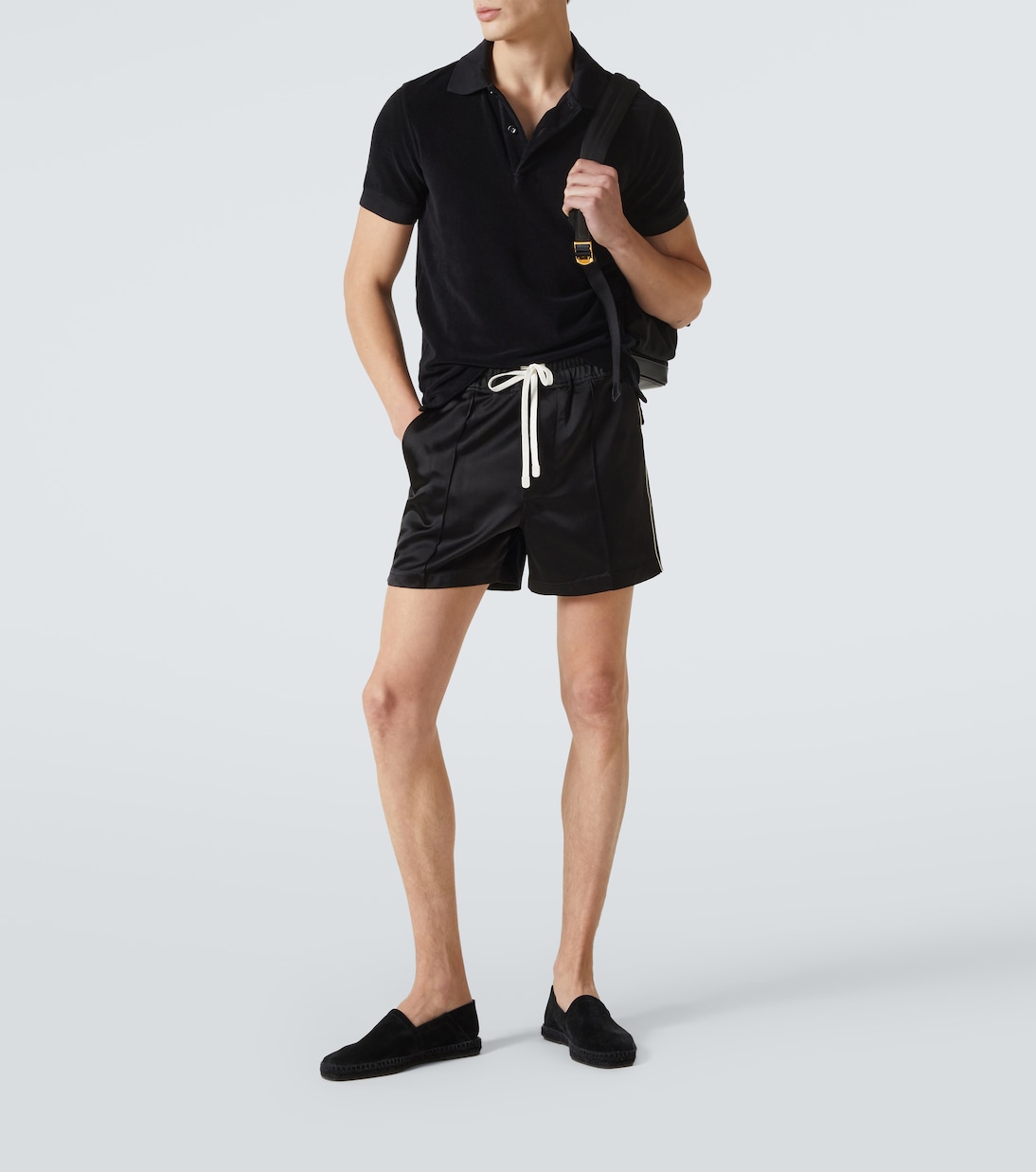 Polohemd aus einem Baumwollgemisch | Tom Ford