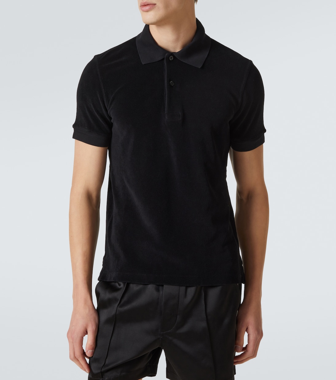 Polohemd aus einem Baumwollgemisch | Tom Ford