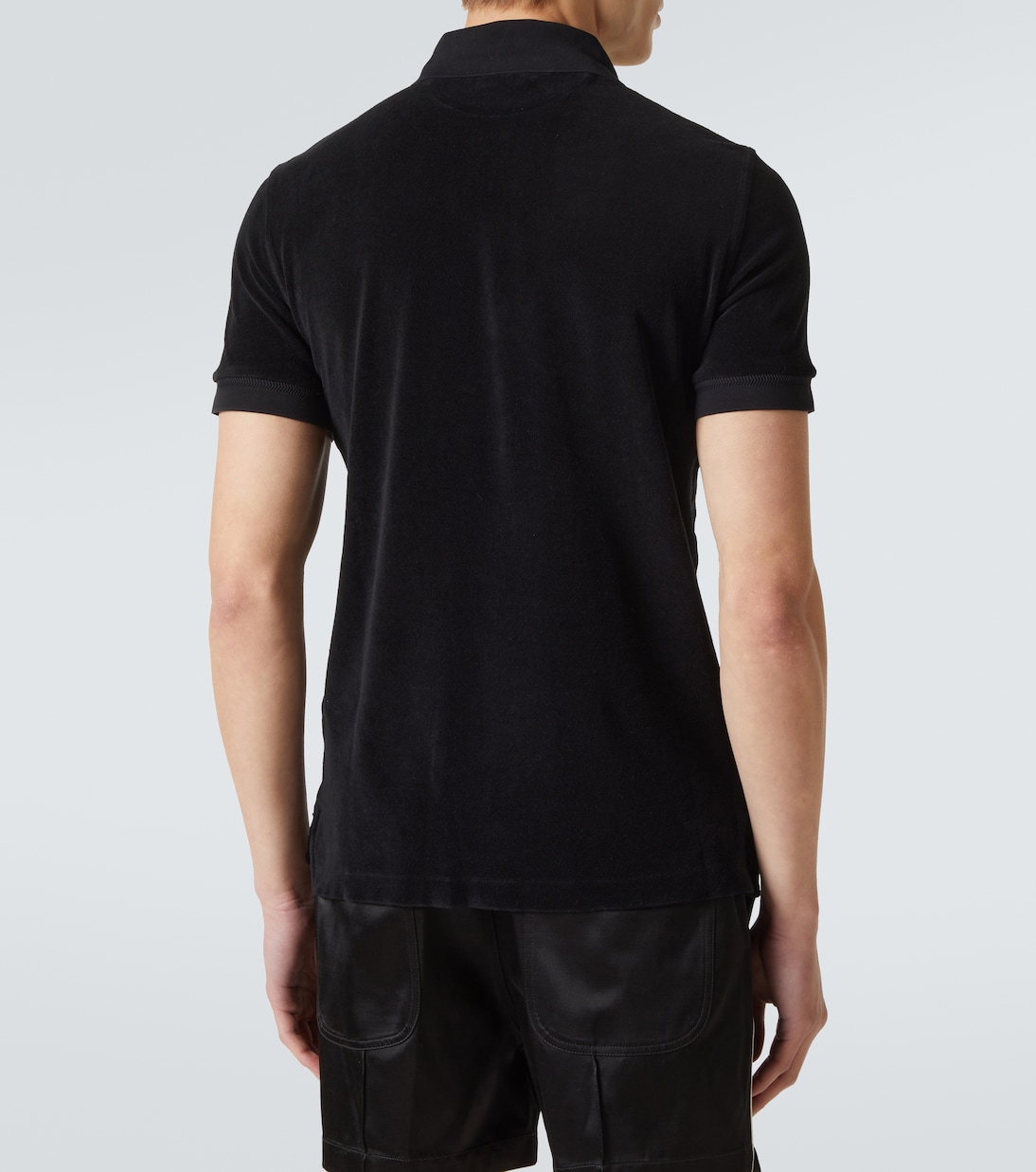 Polohemd aus einem Baumwollgemisch | Tom Ford