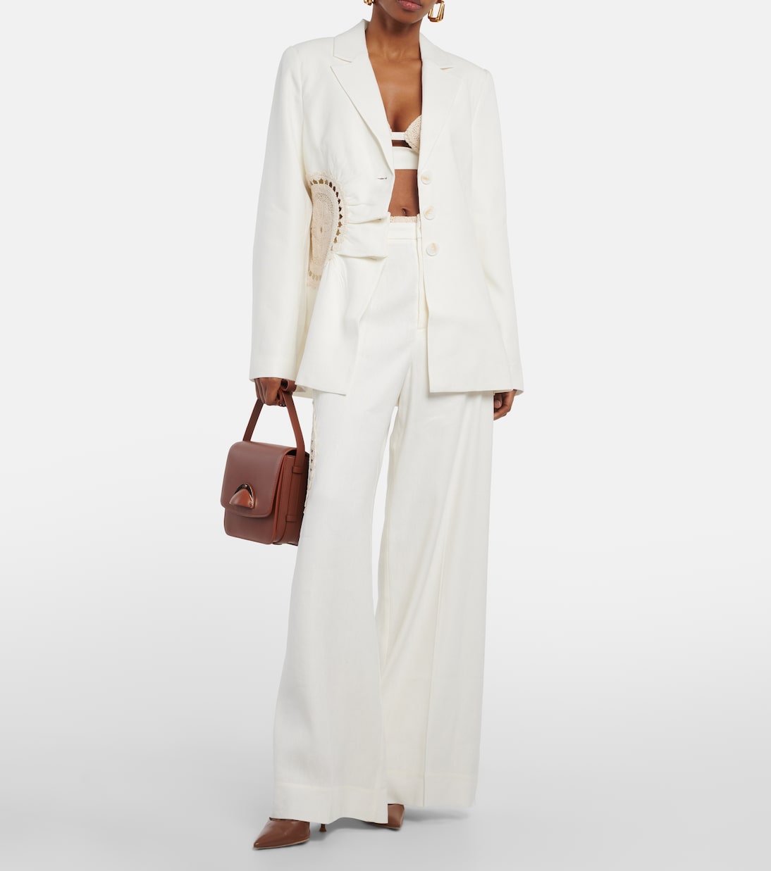 Blazer Atacama aus einem Leinengemisch | SIR