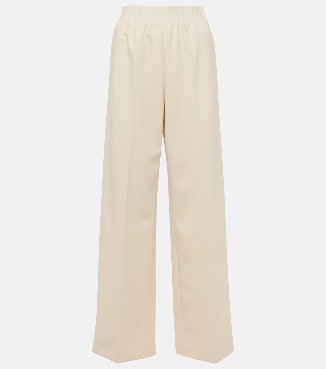 Weite Hose Maud aus einem Wollgemisch | Fforme