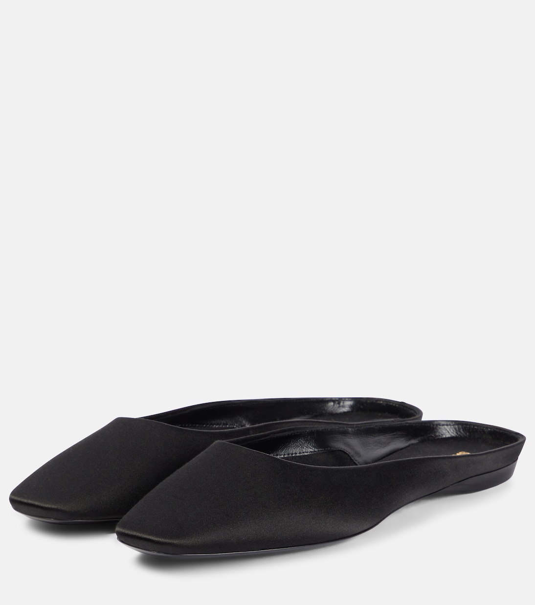 Zapatos planos Lido de satén | Saint Laurent