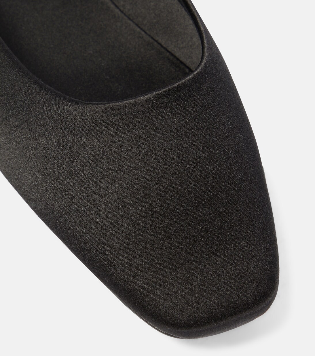 Zapatos planos Lido de satén | Saint Laurent