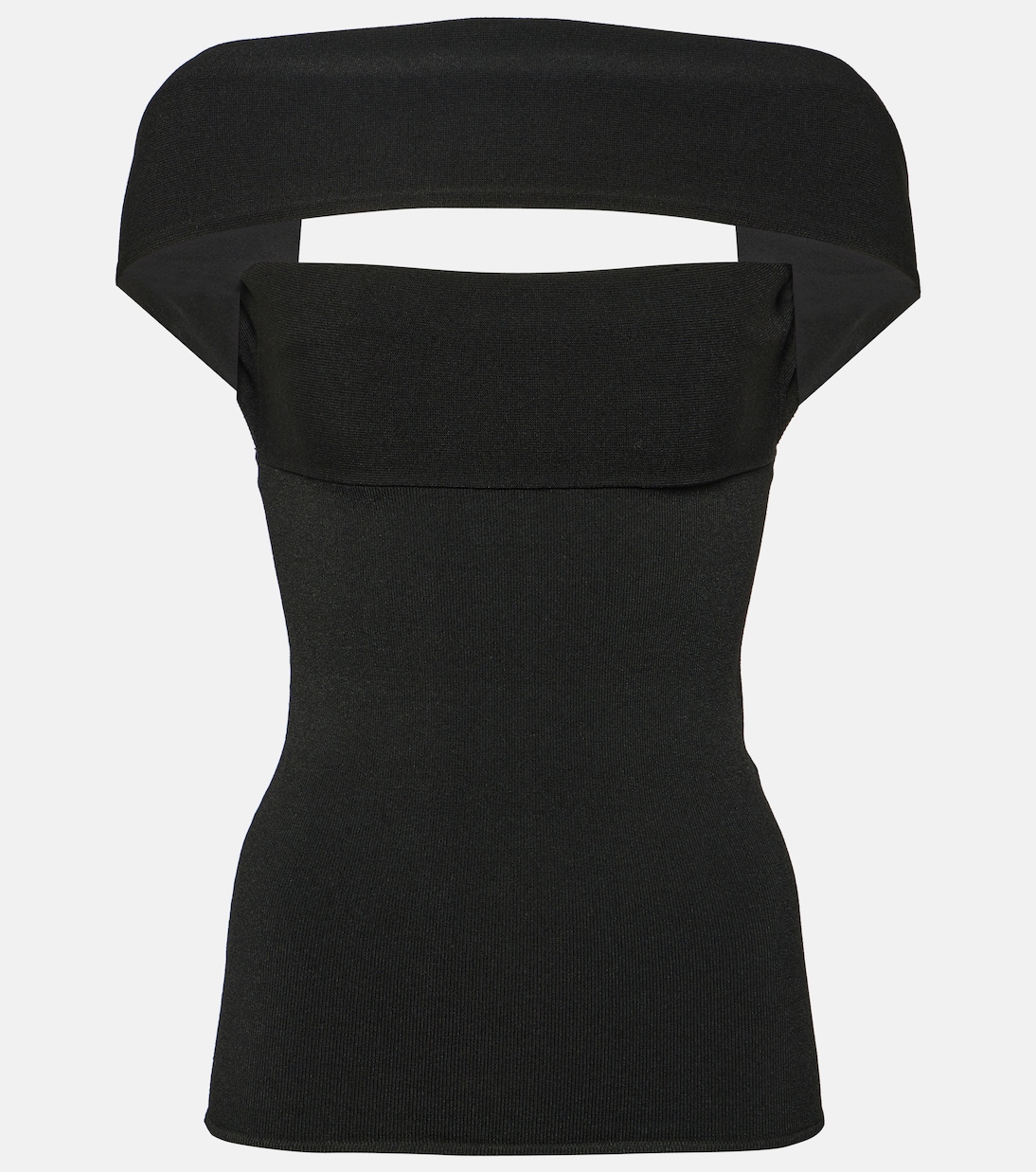 Top aus Rippstrick | Toteme