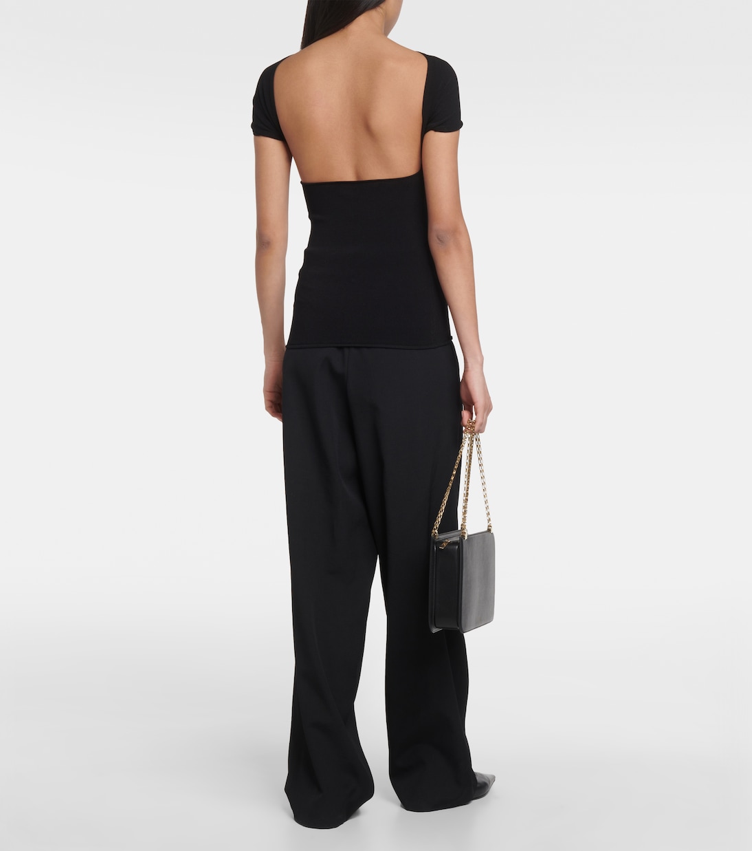 Top aus Rippstrick | Toteme