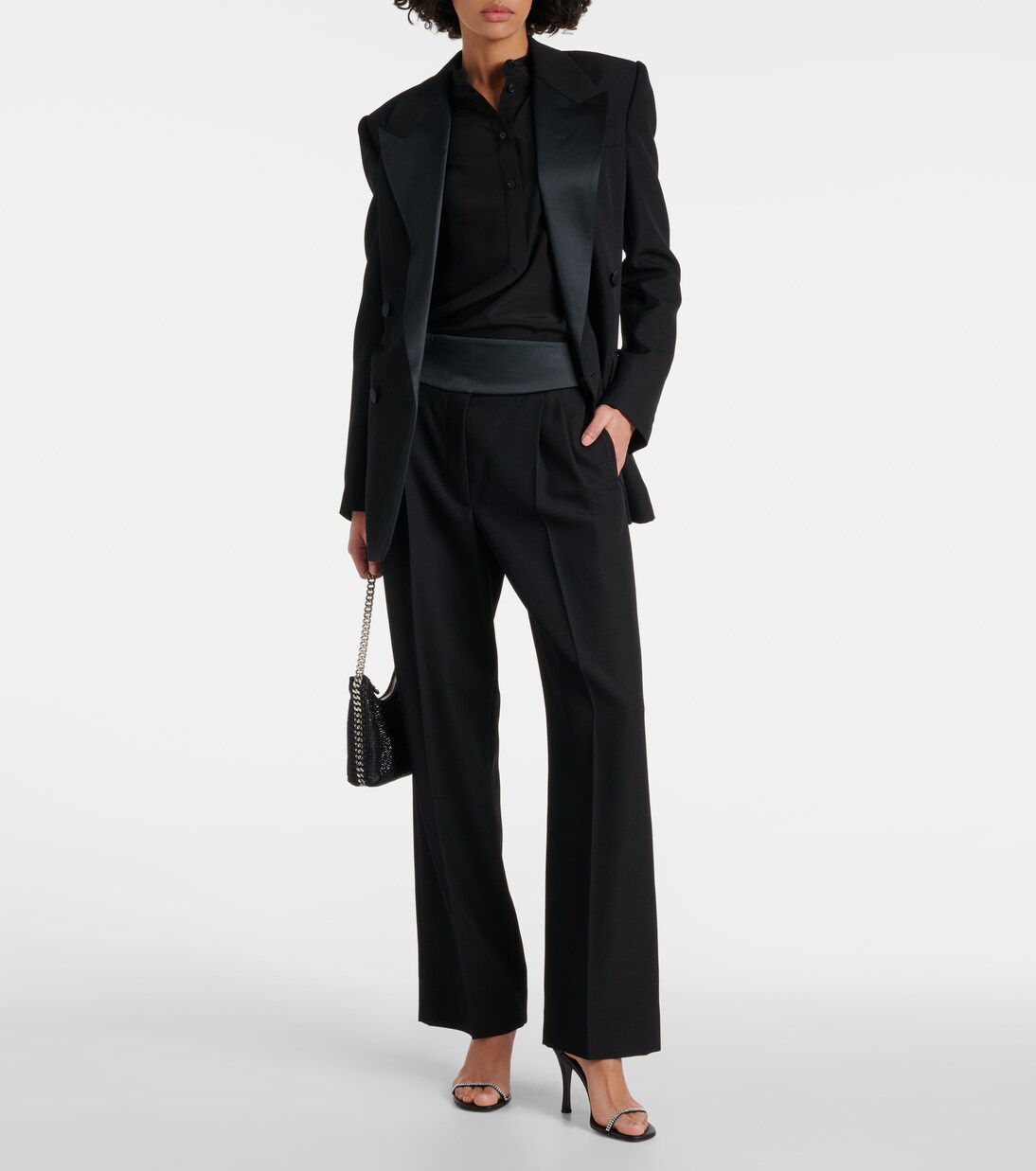Pantalon de smoking en laine | Stella McCartney