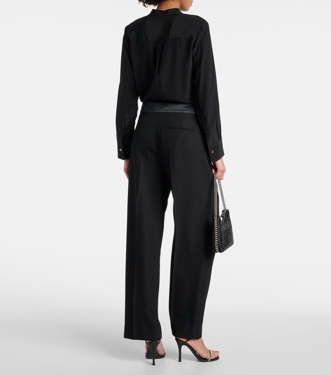 Pantalon de smoking en laine | Stella McCartney