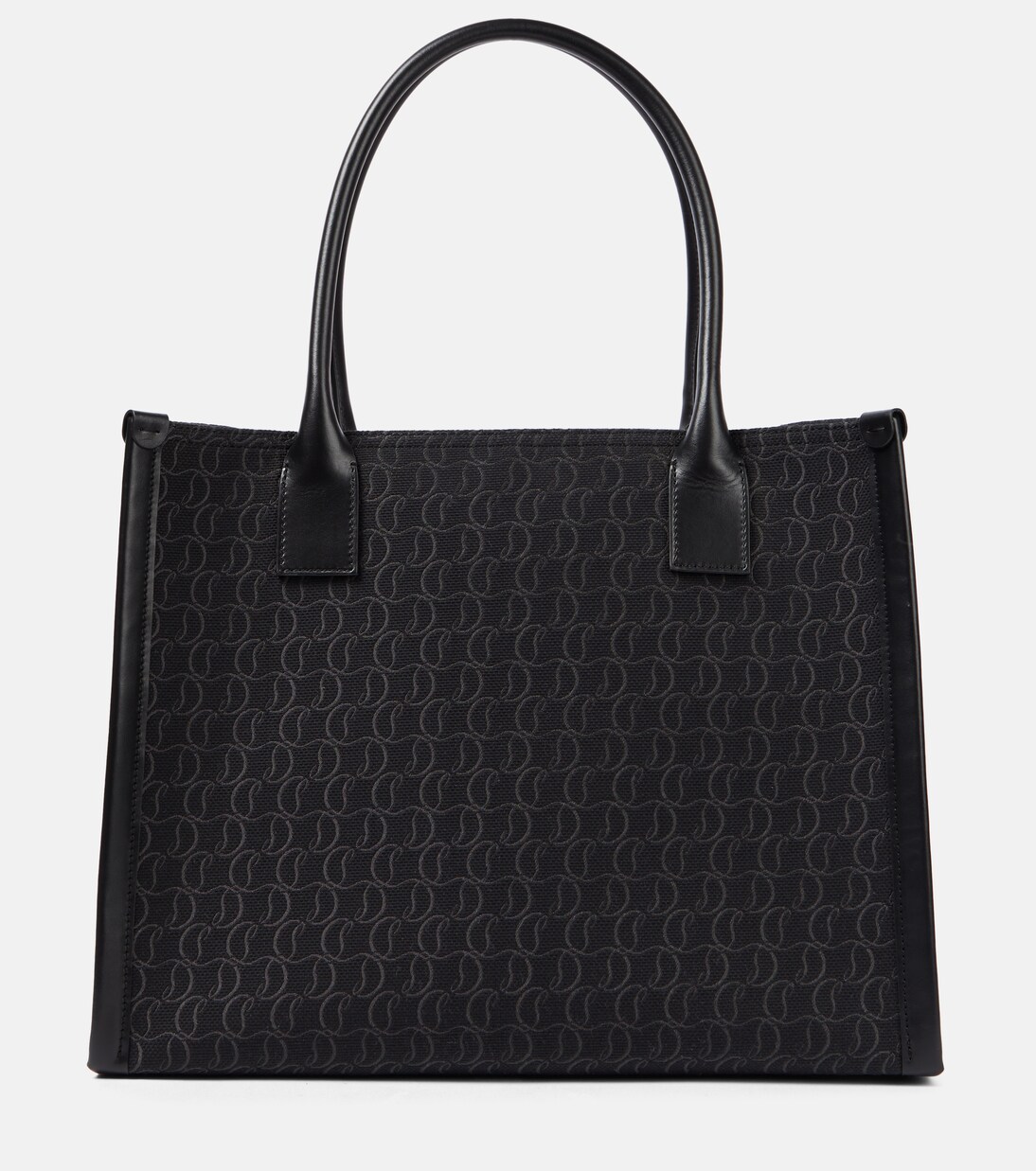 By My Side E/W Large canvas tote bag | Christian Louboutin