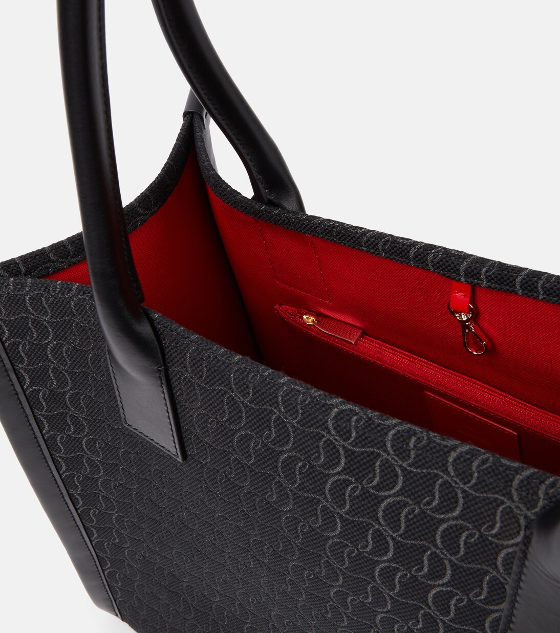 By My Side E/W Large canvas tote bag | Christian Louboutin