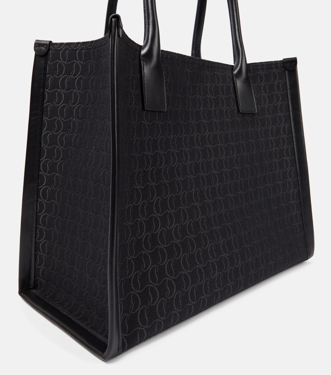 By My Side E/W Large canvas tote bag | Christian Louboutin