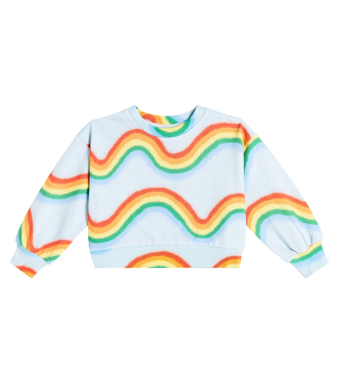 Miki printed cotton sweatshirt | Molo