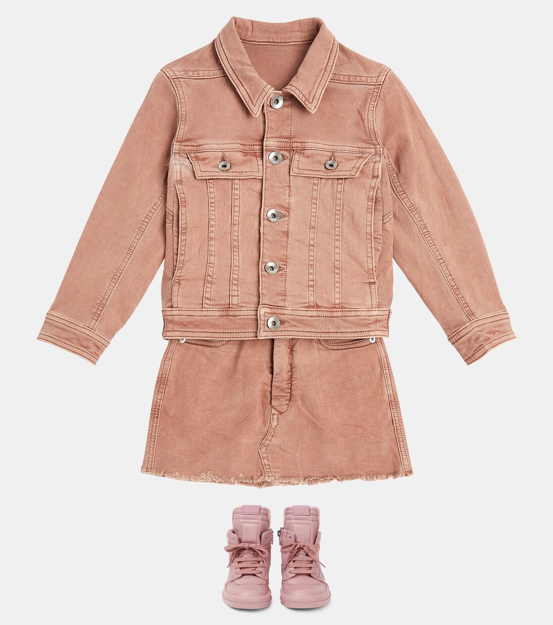 Denim jacket | Rick Owens Kids