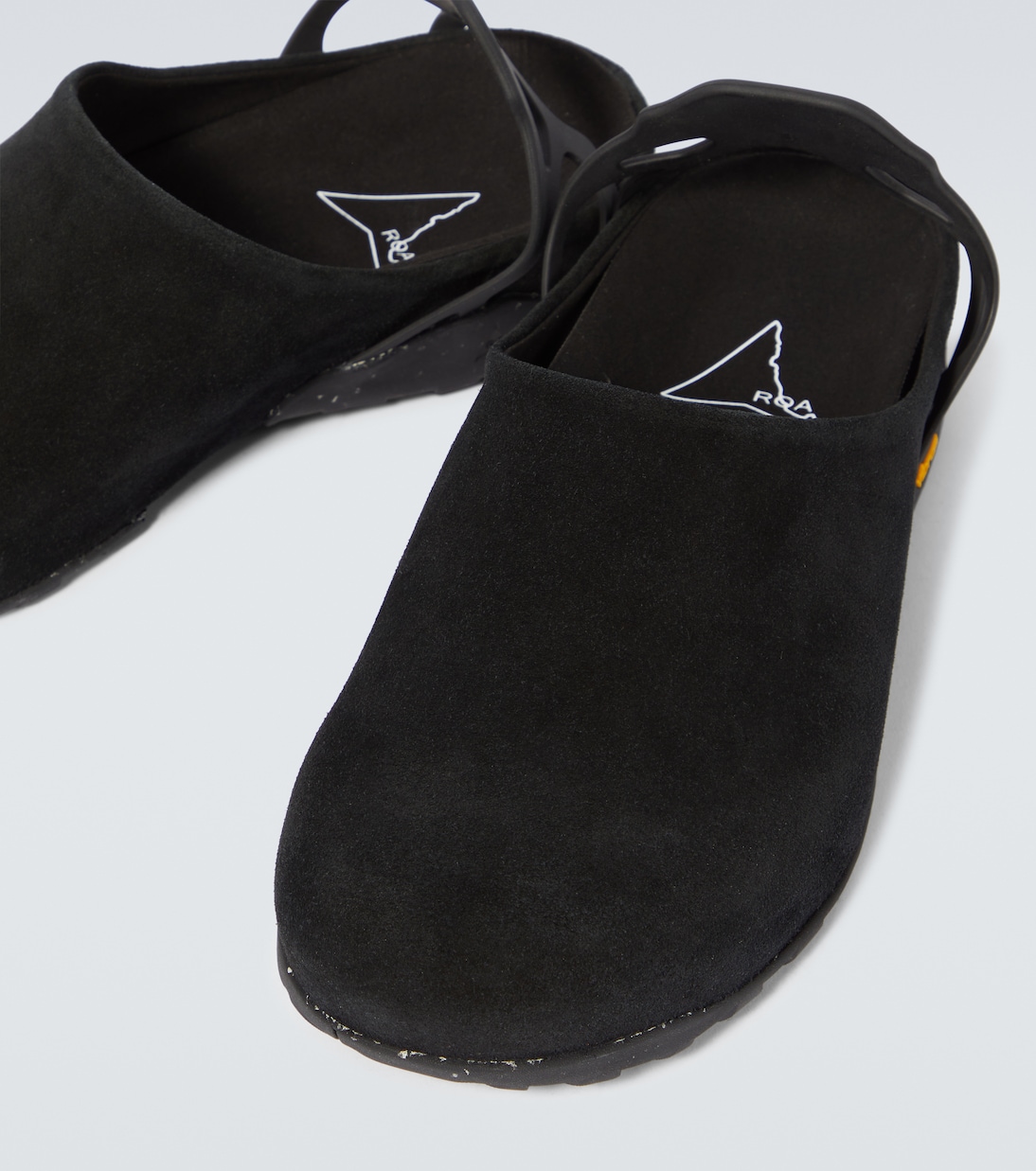 Slippers Fedaia aus Veloursleder | Roa