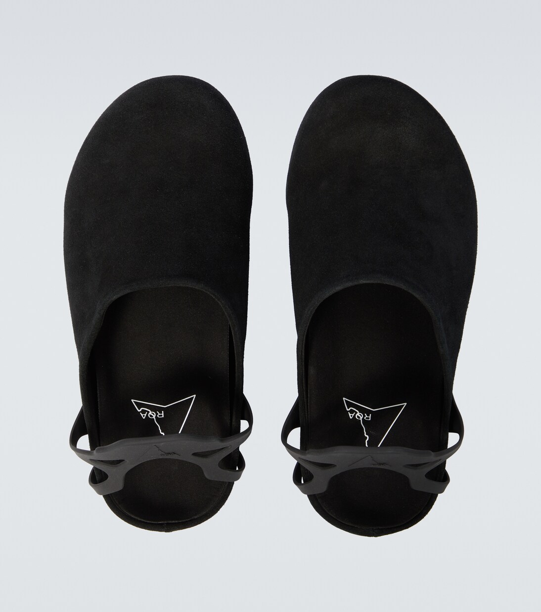 Slippers Fedaia aus Veloursleder | Roa