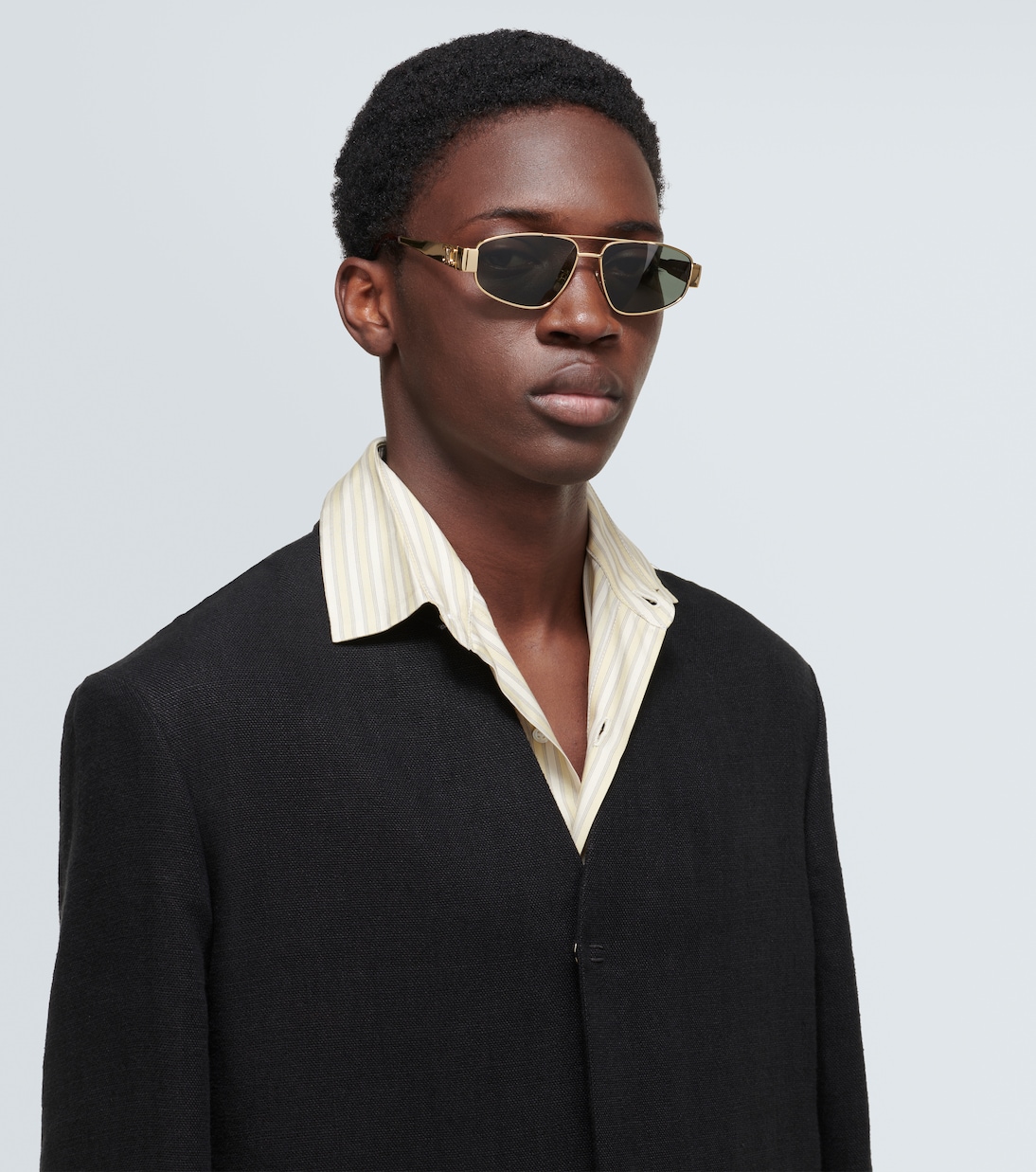 Triomphe 03 aviator sunglasses | Celine Eyewear