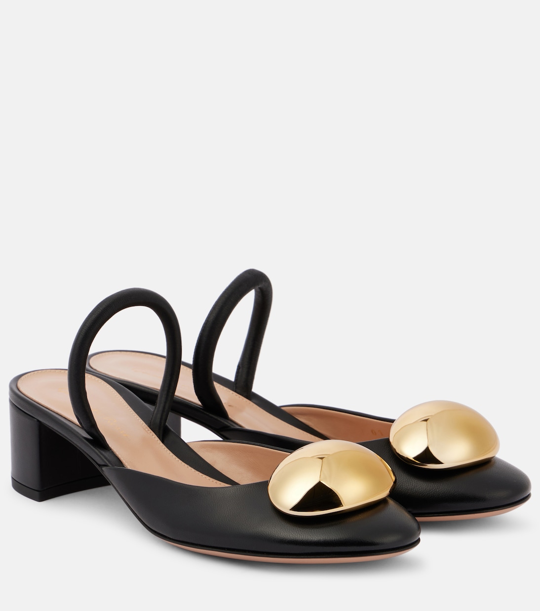 Escarpins Sphera 45 en cuir | Gianvito Rossi