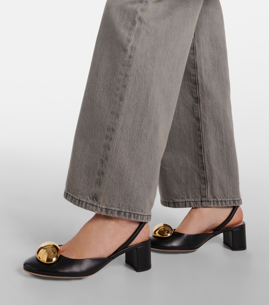 Escarpins Sphera 45 en cuir | Gianvito Rossi