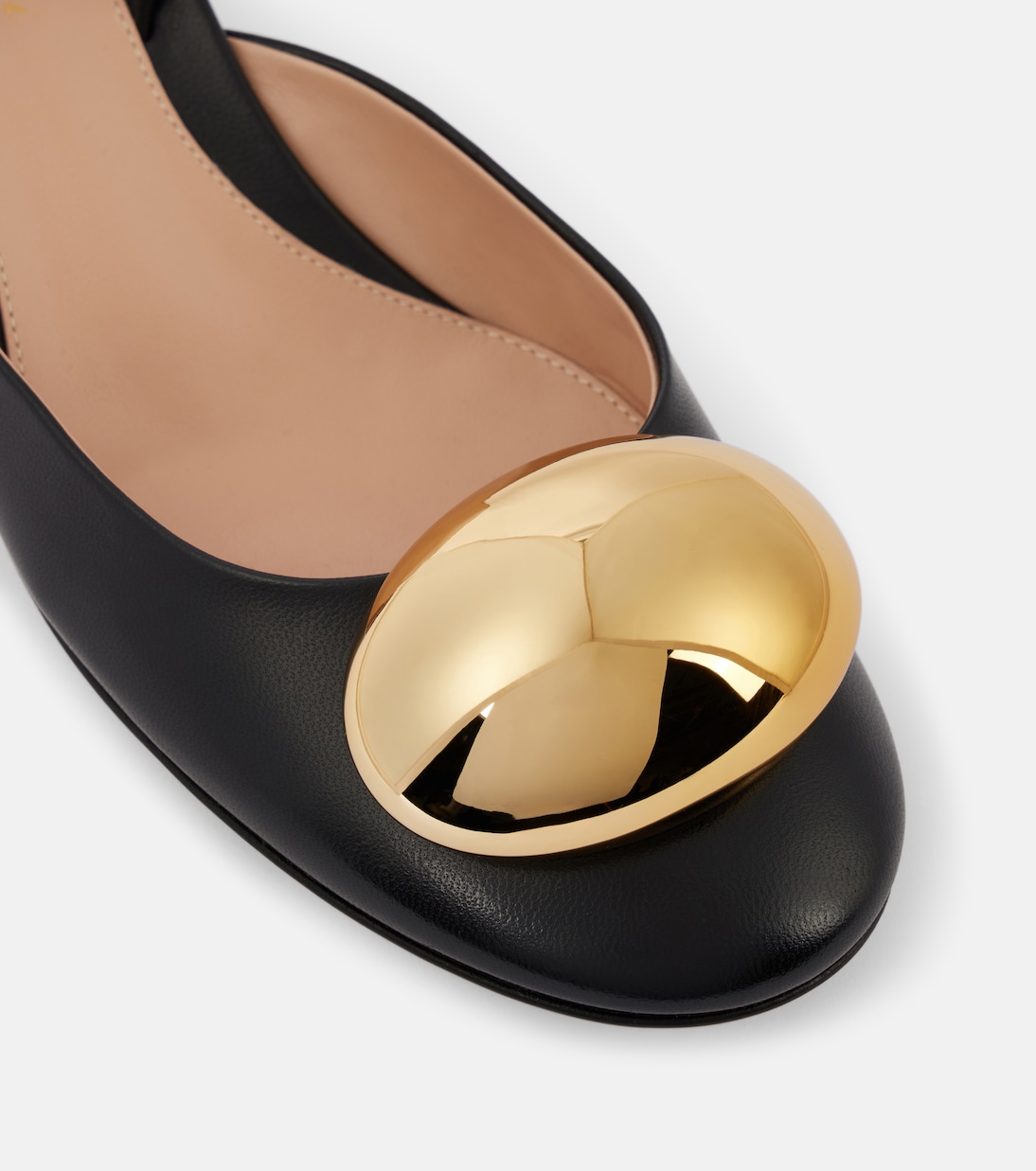 Escarpins Sphera 45 en cuir | Gianvito Rossi