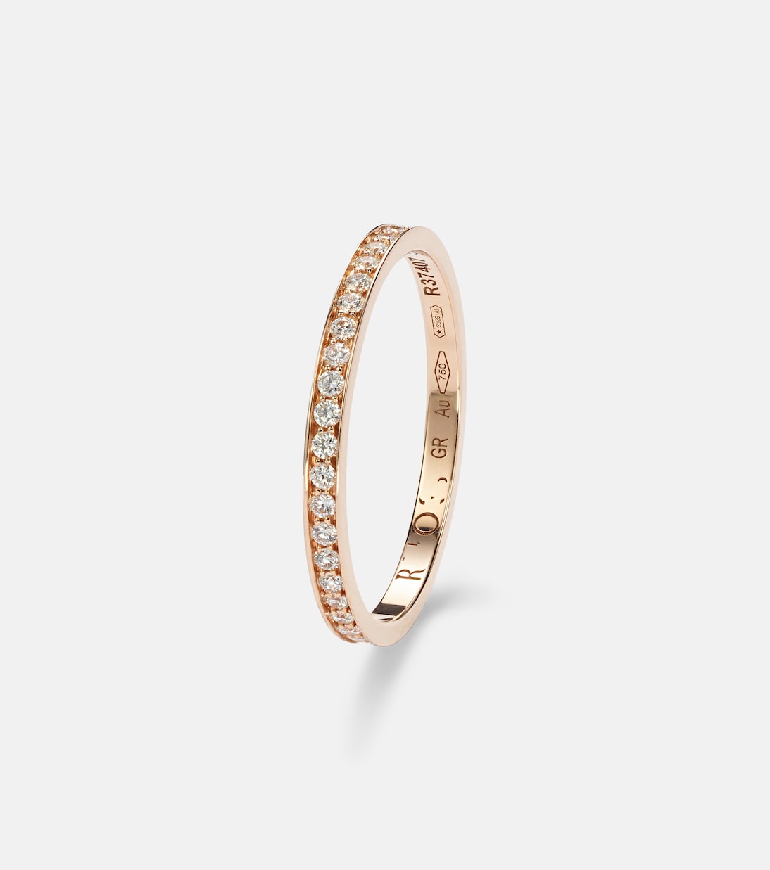 Bague Bridal en or rose 18 ct et diamants | Repossi