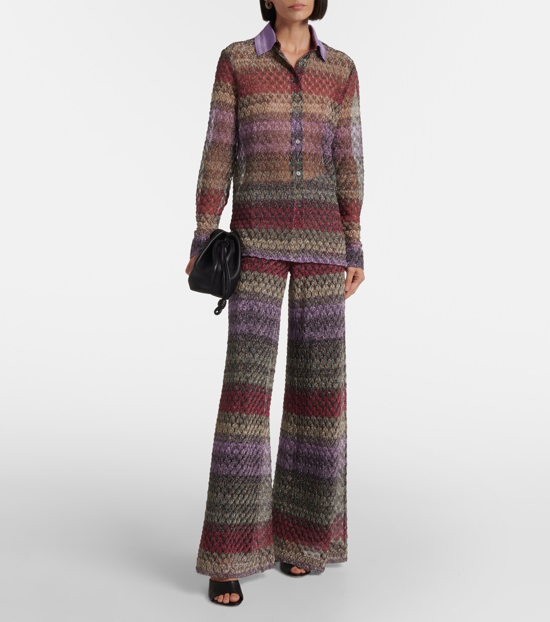 Hemd aus Häkelstrick | Missoni