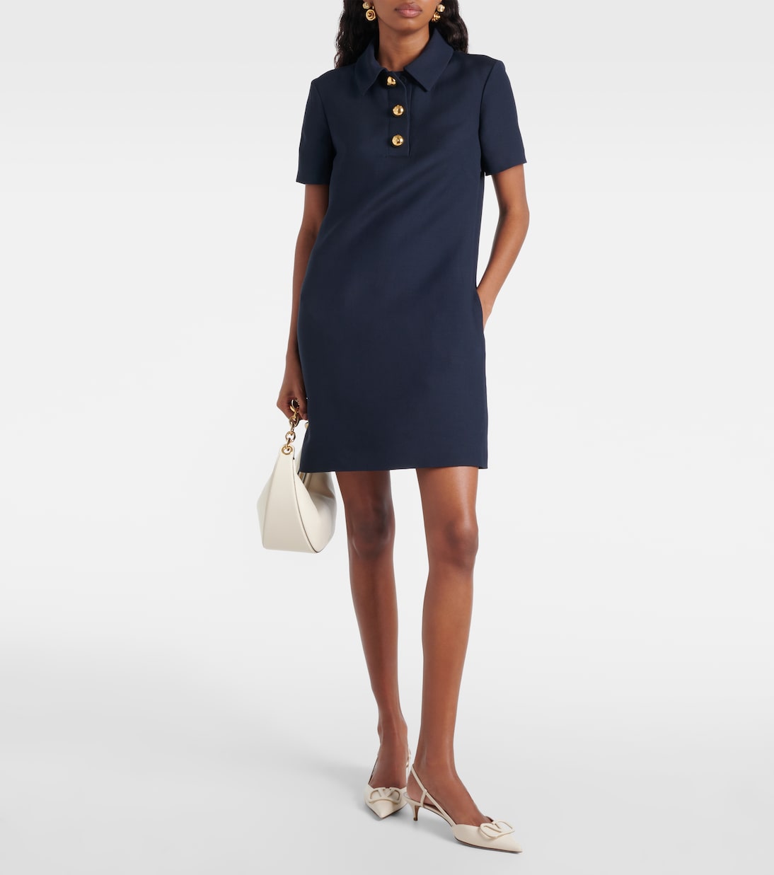 Robe en Crepe Couture | Valentino