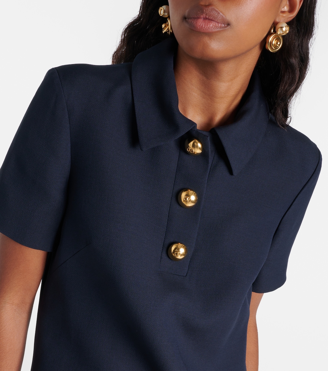 Robe en Crepe Couture | Valentino