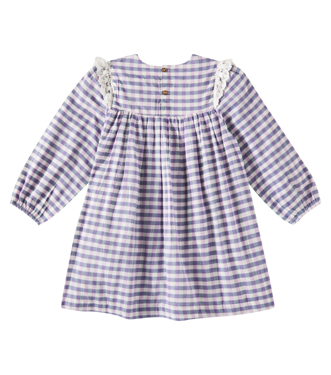 Robe Arinola à carreaux | Louise Misha