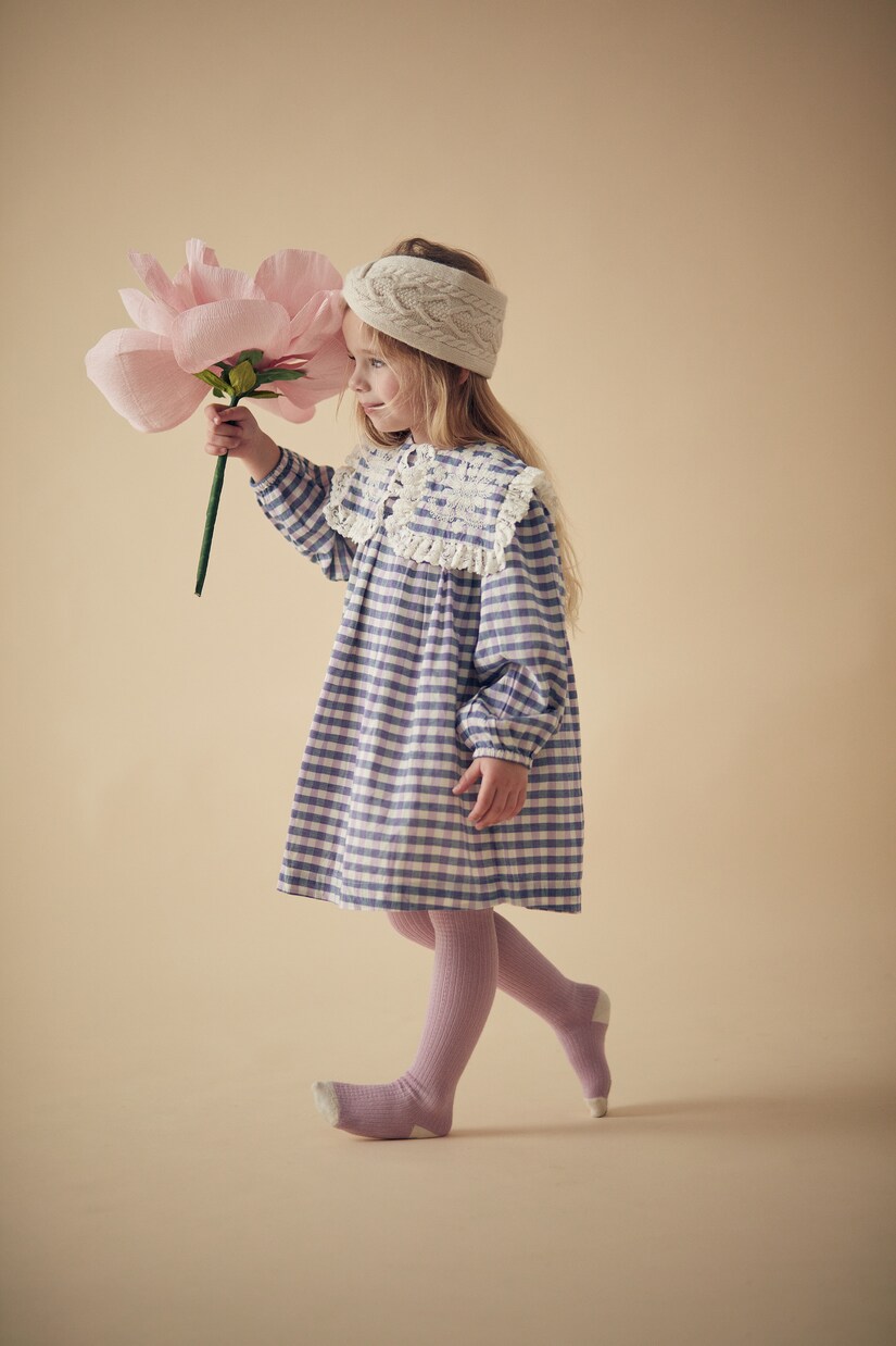 Robe Arinola à carreaux | Louise Misha