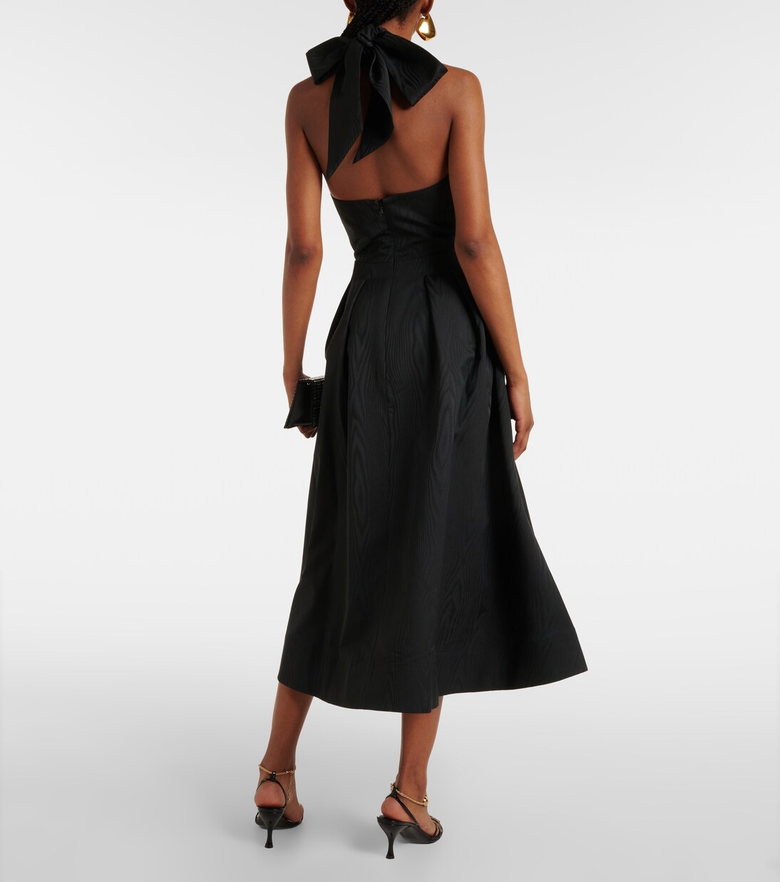 Robe midi Charaya | Rebecca Vallance