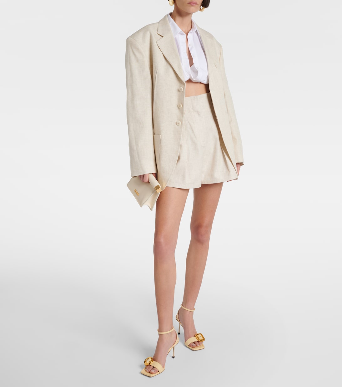 Le Short Bari high-rise shorts | Jacquemus