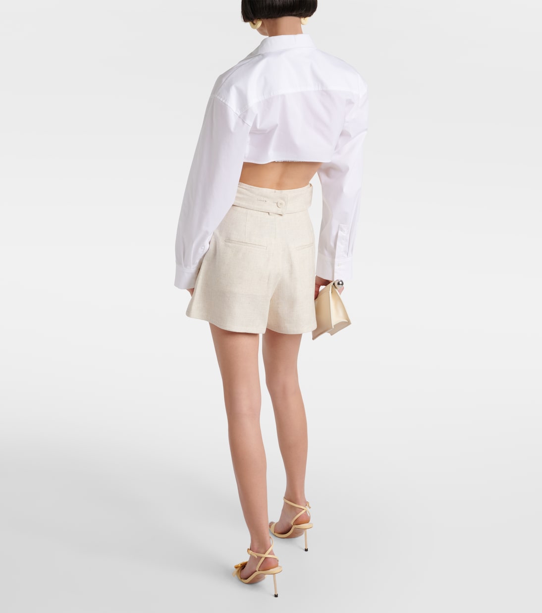 Le Short Bari high-rise shorts | Jacquemus