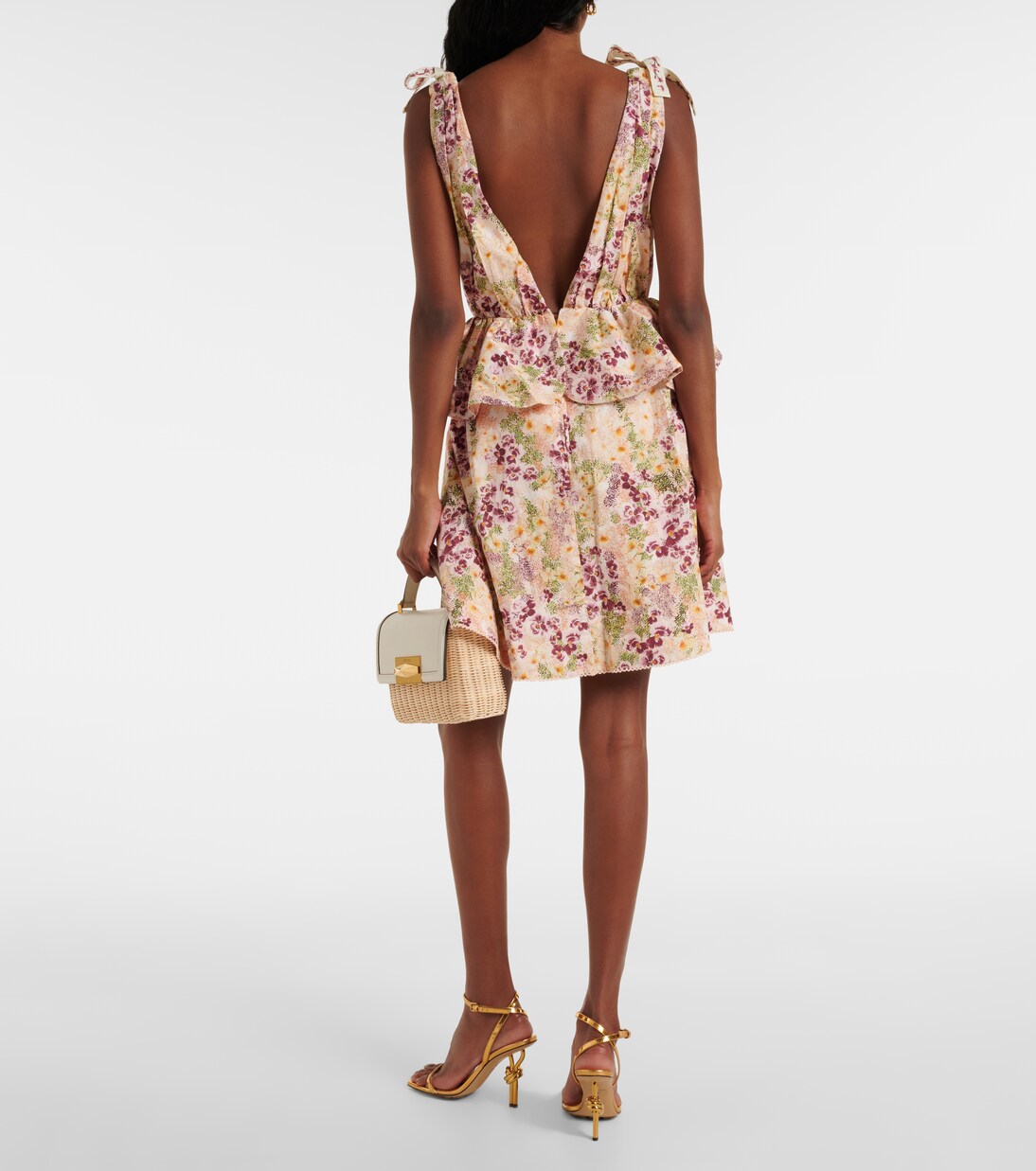 Robe Infinito Florecer en coton | Agua by Agua Bendita