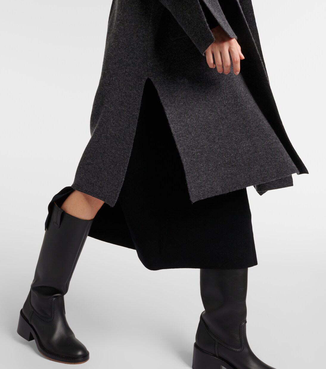 Cardigan aus Wolle und Kaschmir | Jardin des Orangers