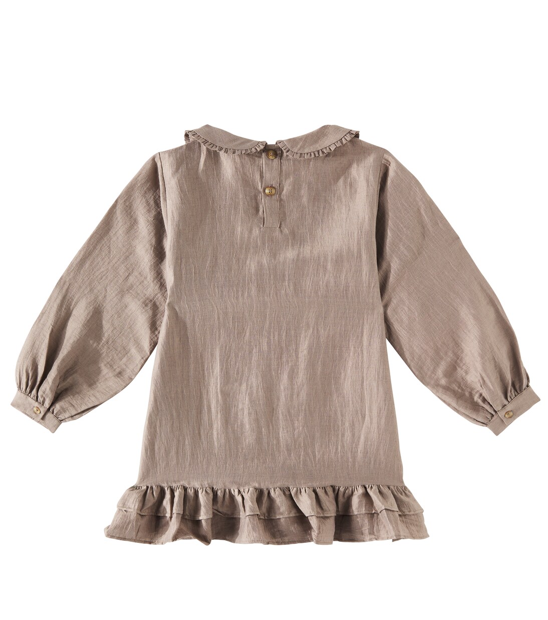 Robe Luus en chanvre mélangé | Donsje