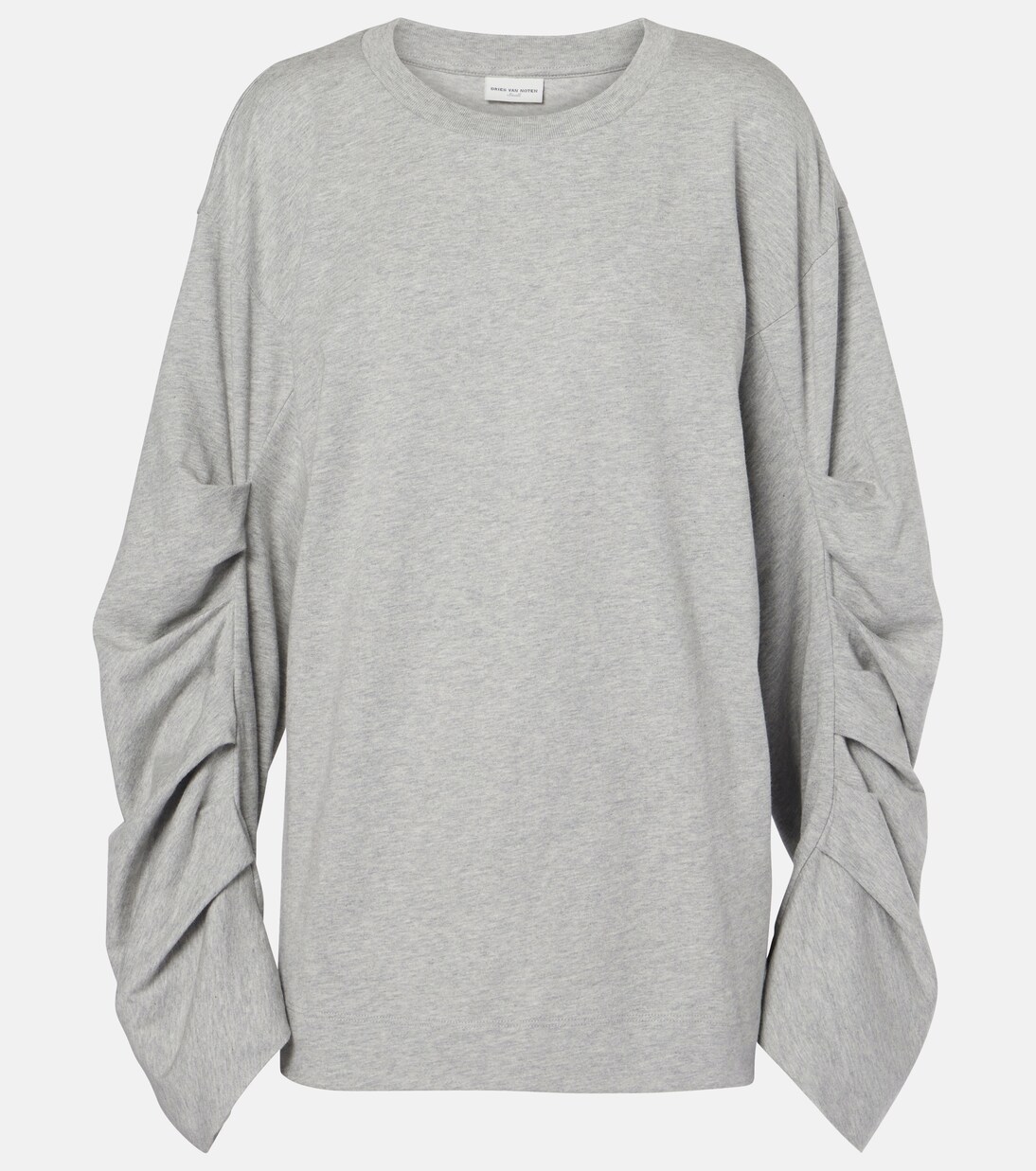 Sweatshirt aus Baumwoll-Jersey | Dries Van Noten