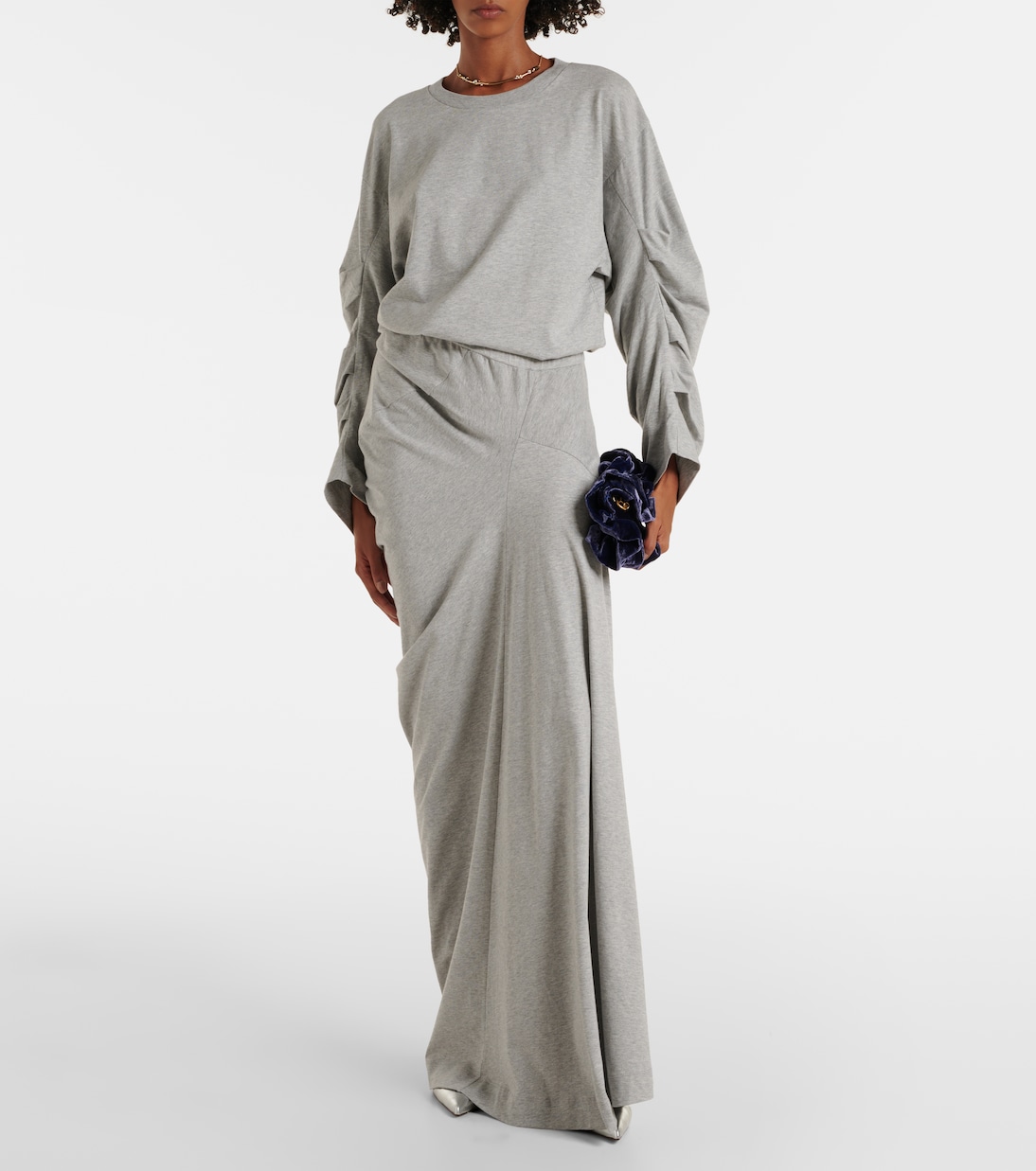 Sweatshirt aus Baumwoll-Jersey | Dries Van Noten