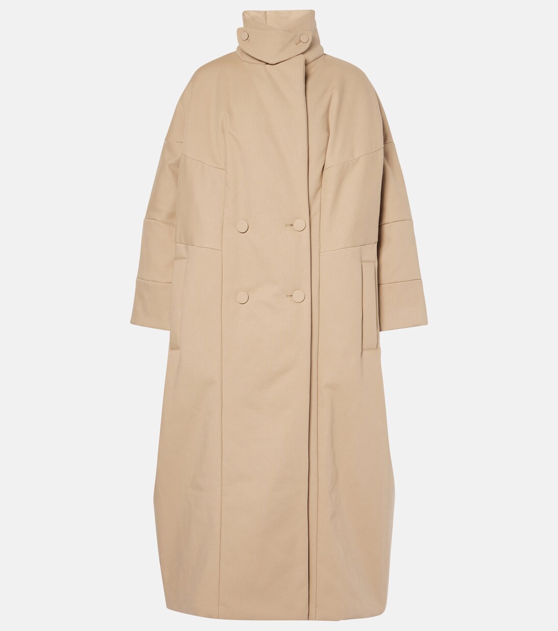 Cotton-blend coat | Dries Van Noten