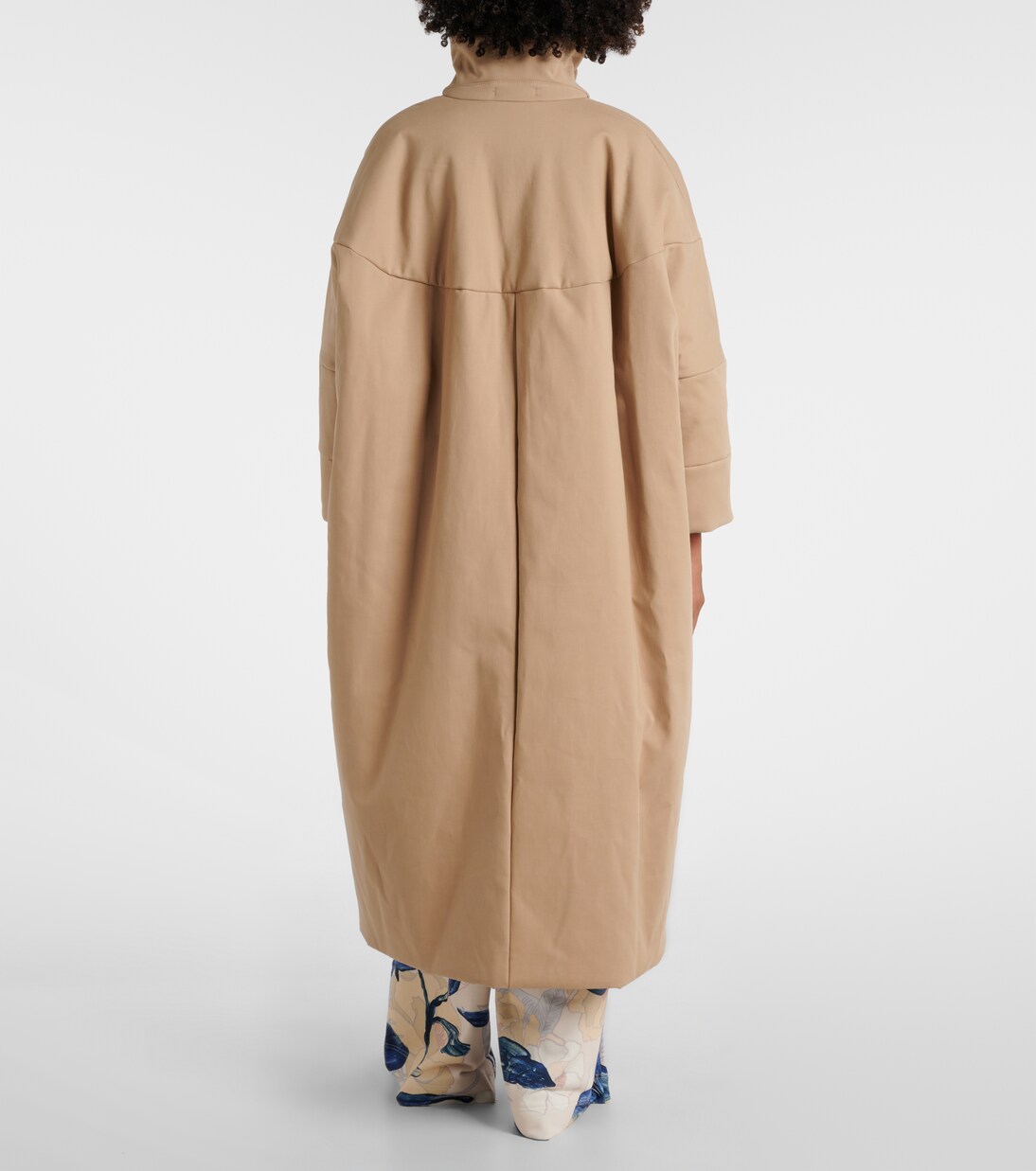 Cotton-blend coat | Dries Van Noten
